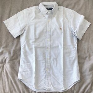 Polo Ralph Lauren short sleeve Oxford shirt